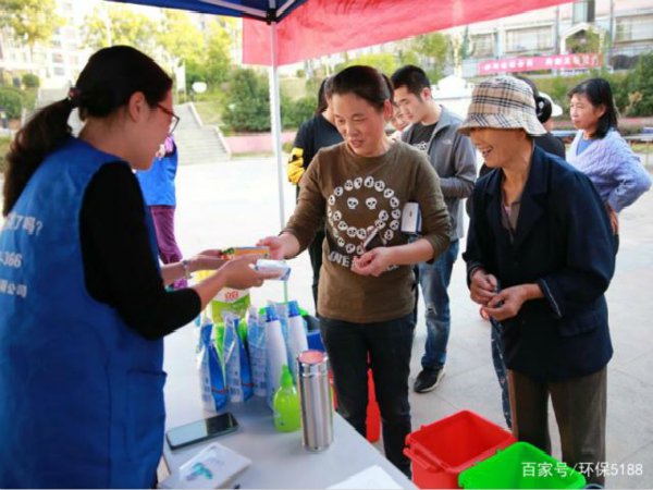 銅陵推進(jìn)垃圾分類 護(hù)衛(wèi)青山綠水