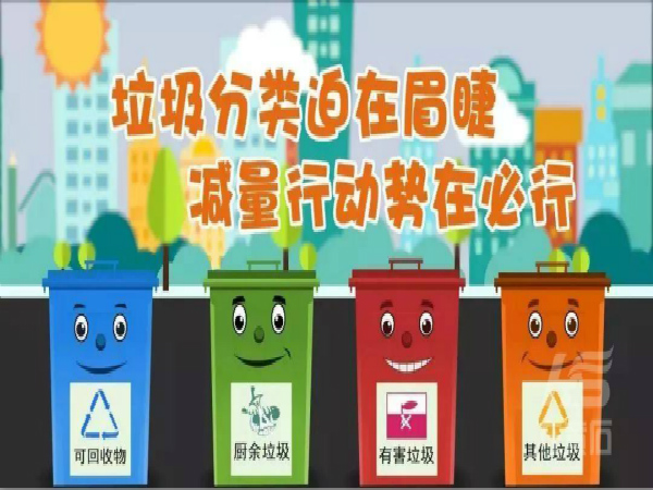 垃圾分類，勢在必行